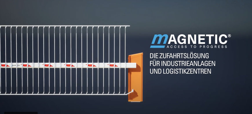 BARRIERA AUTOMATICA DI ACCESSO XL2 DI MAGNETIC: LA SOLUZIONE PERFETTA PER GLI INGRESSI DELLE GRANDI STRUTTURE